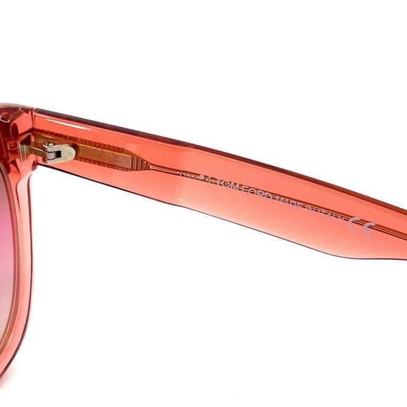 NEW!!! TOM FORD Wallase Sunglasses TF870 74F Authentic - Picture 9 of 11